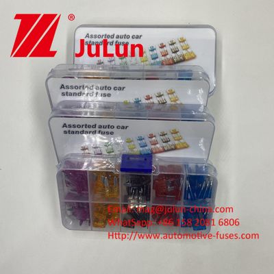 Veículo Offroad Veículos Ônibus 40A 32V 58V Mini Blade Fuse Para Competitividade Eletrônica Automotiva