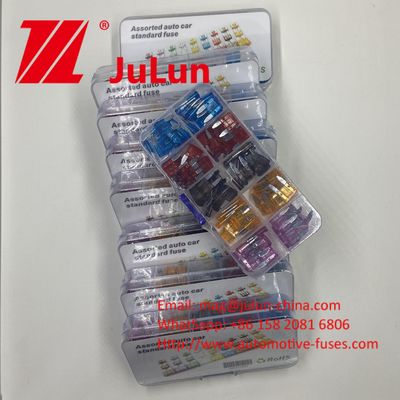 50A 32VDC Blade Fuse Automóveis Interruptores de circuito