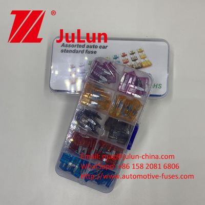 MTOF Blade Automotive Fuses 2A 32V PA66 Material de latão para carros de produção em massa dentro de SUVs