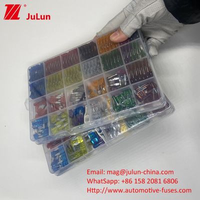 Automóveis SUVs Caminhões 10A 58V Blade Fuse Automóveis Automóveis Veículos Corretores para Negócios