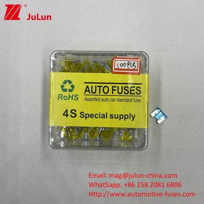 7A 32V Automóvel 20A Blade Fuses 0337 MINI 0287