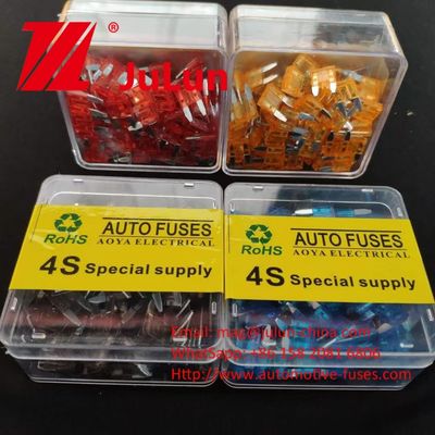 Blade Fuses Shunt Automóveis 10A 32V Ônibus Navio de água para venda no mercado de revendedores