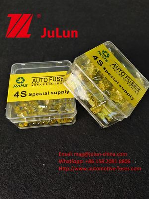 Fusíveis de lâmina de automóvel 30A 32V para estabilidade e desempenho 0899 0999 0299 MINI MAXI