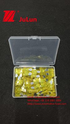 Interruptores de circuito automotivos para 5A 32V Blade Fuse Carros SUVs Caminhões MTOF