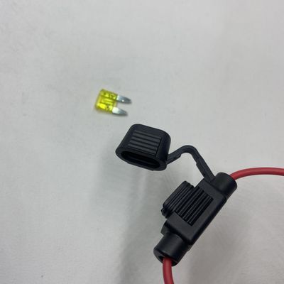 ATO ATC Car Fuse Holder com Car Auto Inline Mini Blade Waterproof Fuse Holder