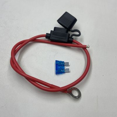 ATO ATC Impermeável 32V Mini Pequeno Médio Auto segurador de fusível 18/1614/12/10AWG e lâmina de carro