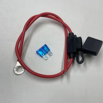 Porta-fusíveis de automóveis para 12V 16AWG Impermeável Padrão Porta-fusíveis de automóveis