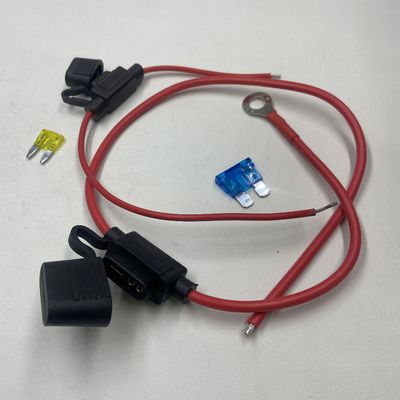 Navios Porta-fusíveis de automóveis com fio, pequena/média 5A 10A 15A 30A 40A