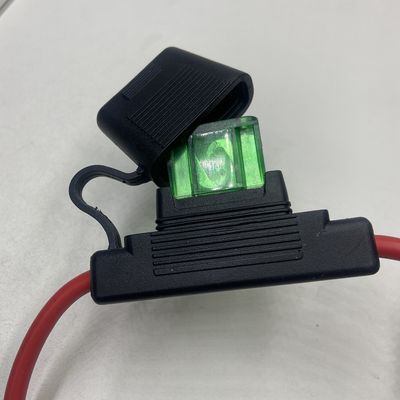 50A 15A 30A 60A Sistemas de alimentação para carros Car Fuse Holder Aplicar ao fusível MIDI e projetado para ABS material de latão de liga de zinco
