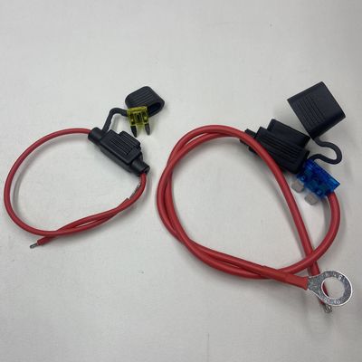 Detentor de fusível de carro adequado para sistemas de energia 60A 80A 15A 30A 7A 8A 5A 2A em carros Fuso pode ser combinado de acordo com os requisitos do cliente