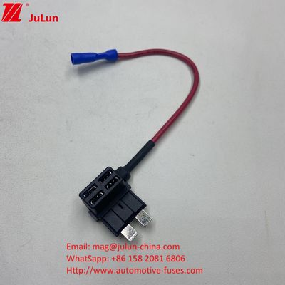 Mini Blade Car Fuse Adicionar um circuito de baixo perfil 100 Amp Automóvel Fuse Box MIcro