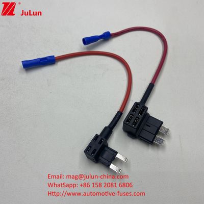 16AWG 3 ATM Micro Micro3 ATM ADD A-Circuito Fuse Tap Link 150MM 3 Fuse Tap para Carros Caminhões Barcos
