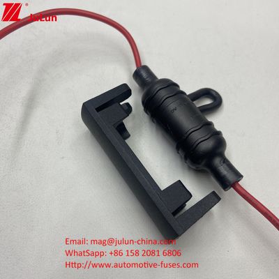 Iluminação LED 6x30mm 6.35x30mm 6.35x32mm 5x20mm IP67 segurador de fusível em linha à prova d'água para tubos de vidro cerâmico