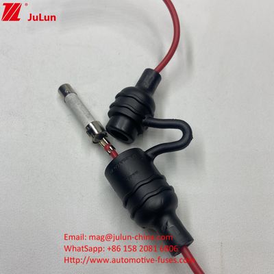 Lâmpada de rua de alto desempenho Fuse Venda Quente IP67 Impermeável e à prova de poeira 6X30mm In-Line Fuse Holder 3 componentes
