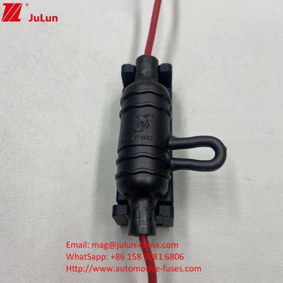 10x38mm 5x20mm 6x30mm segurador de fusível em linha impermeável à poeira PA66 exterior para iluminação de palco Street Light