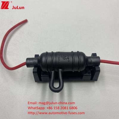 Para 5*20mm 6*30mm 10*38mm Fuse Street Light Iluminação de palco exterior Proteção contra poeira resistente à água segurador de fusível em linha para luzes de rua
