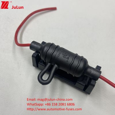 Fabrica direta 6x3 caixa de fusível de linha de vidro segurador de fusível moldado para fusível de vidro Inline impermeável