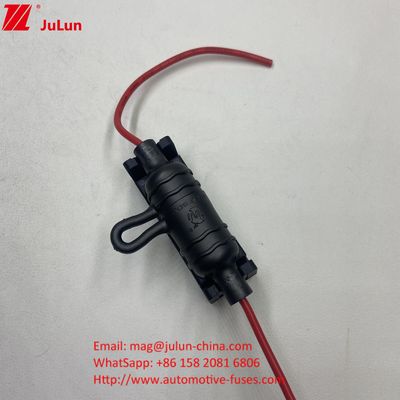 Caixinha 6 * 30 LED Luz exterior ur Inline 5x20 tubo de vidro à prova d'água em linha fusível
