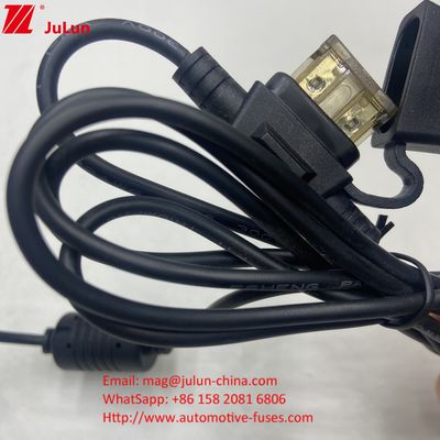 Qualidade garantida Mega Car 8Awg Auto Inline Waterproof Fuse Holder 1A 2A 3A 5A 7A 8A 10A 12A 15A 20A 25A 30A 80A