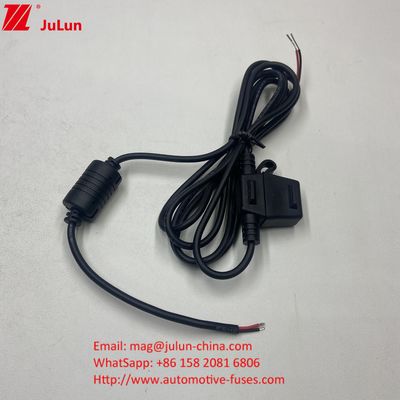 Outlet de fábrica Maxi/mega Carro SMD segurador de fusível 8AWG/10AWG tampa à prova d'água segurador de fusível em linha à prova de vento e poeira