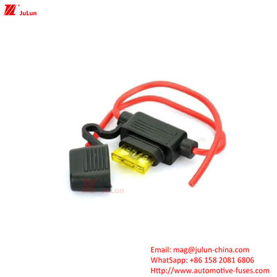 Equipamento Elétrico Automóvel Assento de fusível de automóvel de silicone, Função do produto para circuito de proteção à prova d'água, à prova de pó.