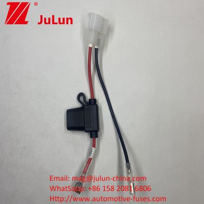 20A Bateria de potência Componente de fusível com SAE para conector feminino Spade Pigtail