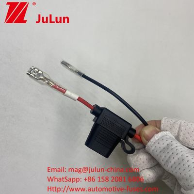 Conector Veículo Automóvel Automóvel OEM Cable Assembly Fuse Holder Energy Storage Wiring Harness
