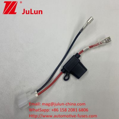 Detentor Fuse16 AWG 12 AGW Fuse Detentor de fusível em linha com fusíveis de lâmina ATC de 30 AMP 50A