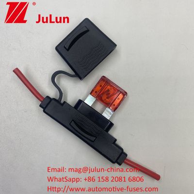 Detentores de fusíveis, blocos de fusíveis e acessórios Fábrica 8AWG MAXI Blade Fuse Holder Inline Waterproof Fuse Holder