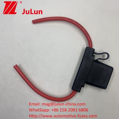 Detentores de fusíveis, blocos de fusíveis e acessórios resistentes à água Detentor de fusíveis em linha Maix Fuse 10AWG fio UL1015 para automóvel marinho
