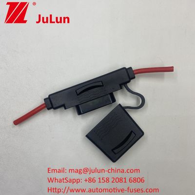 Detentor de fusível de lâmina Fabricante profissional Detentor de fusível automático Detentor de fusível de lâmina Detentor de fusível à prova d'água Detentor de fusível à prova d'água