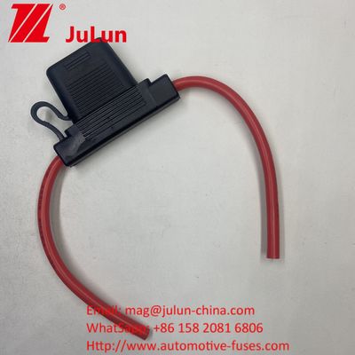 Detentor de fusível de lâmina de automóvel com fusível para caminhão Mini Micro Atc Tipo de circuito adicional de fusível de lâmina automática