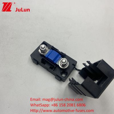 Detentor de fusível Detentor de fusível para fusíveis de banda ANS com 12V 24V 32V 58V 200A Midi Bolt-Down Fuse Block ANS-H