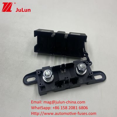 Tipo de parafuso médio ANM-H Caixa de fusíveis para automóveis Porta fusível automotivo de baixa tensão Compatível com fusível de parafuso ANM/MEGA Baixa capacidade de quebra