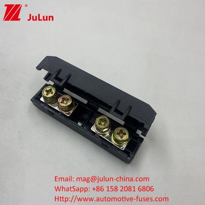 Conector de veículos automóveis 2 vias Caixa de fusíveis de veículos automóveis 3 pin Terminal Conector de veículos automóveis