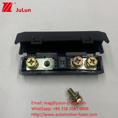 ANS ANF ANG FUSE HOLDER 1 Way Midi Automobile Fuse Box Car Fuse Holder com design à prova d'água e embalagem em cartão