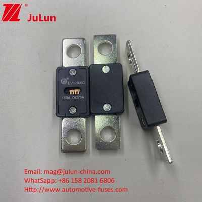 EV320-5C 125A 70VDC SINOFUSE Fusíveis Automotivos Cerâmicos de Alta Corrente 80A 100A 125A 150A 200A 250A 300A 350A 400A 500A
