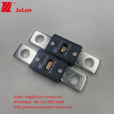 EV320-5C 175A 70VDC SINOFUSE Fusíveis de automóvel cerâmicos de pequeno porte Alta corrente nominal 70VDC Voltagem nominal