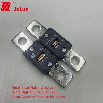 EV320-5C 225A 70VDC Navios Veículos Elétricos Fusão 70VDC Voltagem 6KA Capacidade de quebra Cenário de aplicação Navios