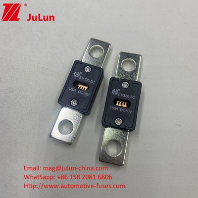 EV320-5X 150A 70VDC Cerâmica auto fusíveis corrente elétrica 80A 100A 125A 150A 200A 250A 300A 350A