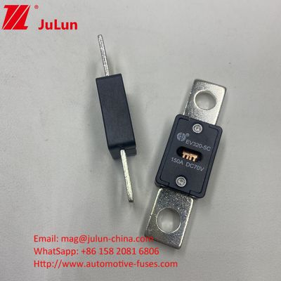 EV320-5X Fusíveis de lâmina de automóvel 70VDC 400A Capacidade de ruptura 6KA