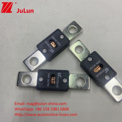 500A 70VDC EV320-X Auto Blade Fuses Solução superior