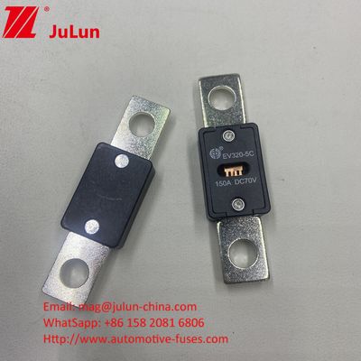 6KA EV320-5C 70VDC 150A Fusível de veículo elétrico para automóvel EV 68*19*10mm