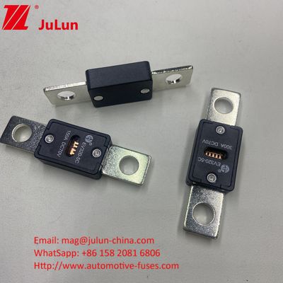Distância de furo de 51 mm Automóvel EV320*-5X 225A 70VDC Fusíveis 68*19*10mm 6KA Capacidade de quebra Para veículos de desempenho
