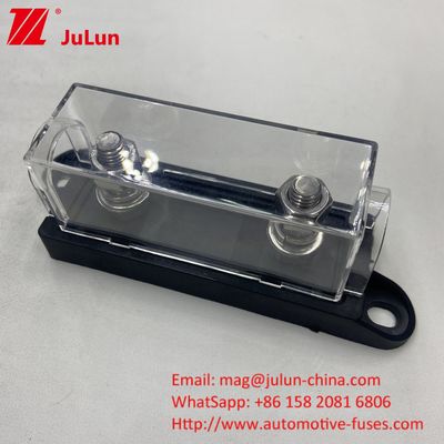 ANM Bloco de segurador de fusível automático com cobertura isolante transparente para 40A-500A