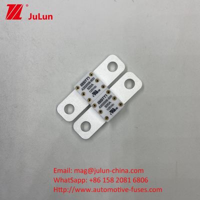 ASTM A202008 Fusíveis Cerâmicos Automóveis 300A 125VDC 20KA Capacidade de quebra