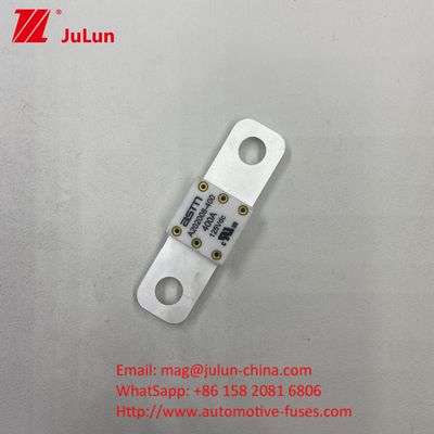 A202008 250A 125VDC Seguranças cerâmicas para automóveis Protecção contra curto-circuito Dimensões pequenas 70VDC nominal