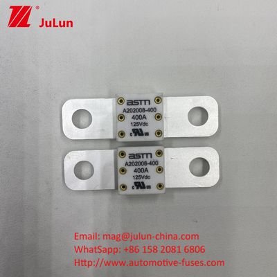 300A 125VDC Bateria de carro fusível ASTM personalizável fácil instalação