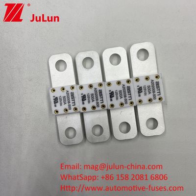 Fusível de bateria de amplificador de automóvel ASTM Bolt 400A 500A 125VDC