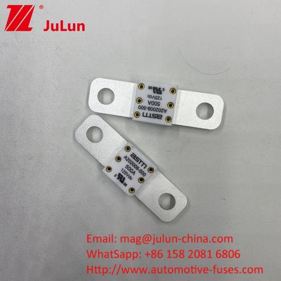 100A 150A 200A 125VDC Bateria fusível no mercado de automóveis